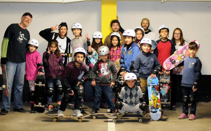 skate and integrate ! Wir skaten mit jungen Flüchtlingen